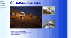 Desktop Screenshot of oasi-docce.it